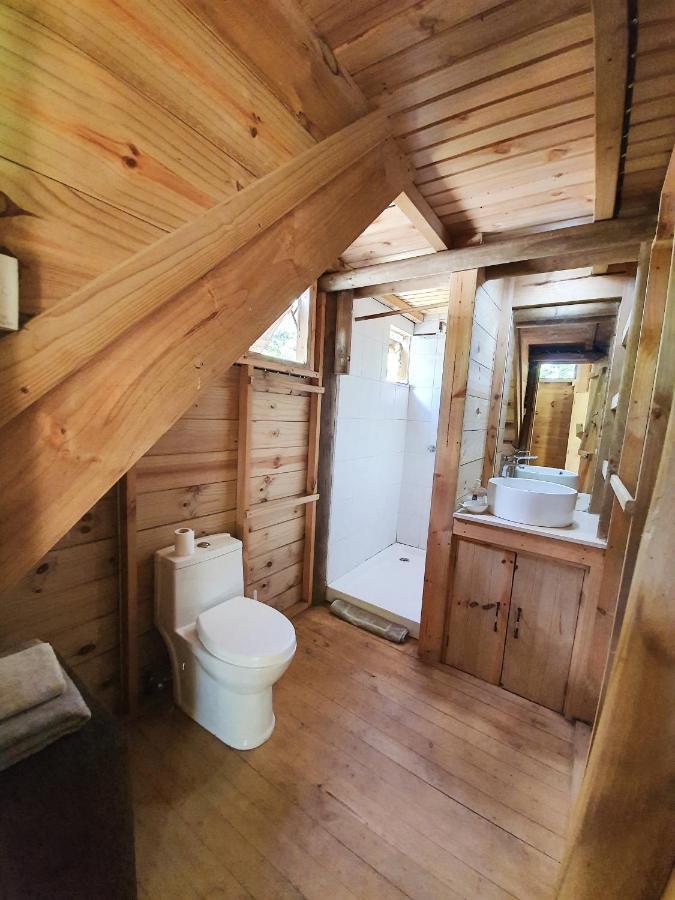 Le Chalet, La Petite Ferme Vieux Grand Port Exterior foto